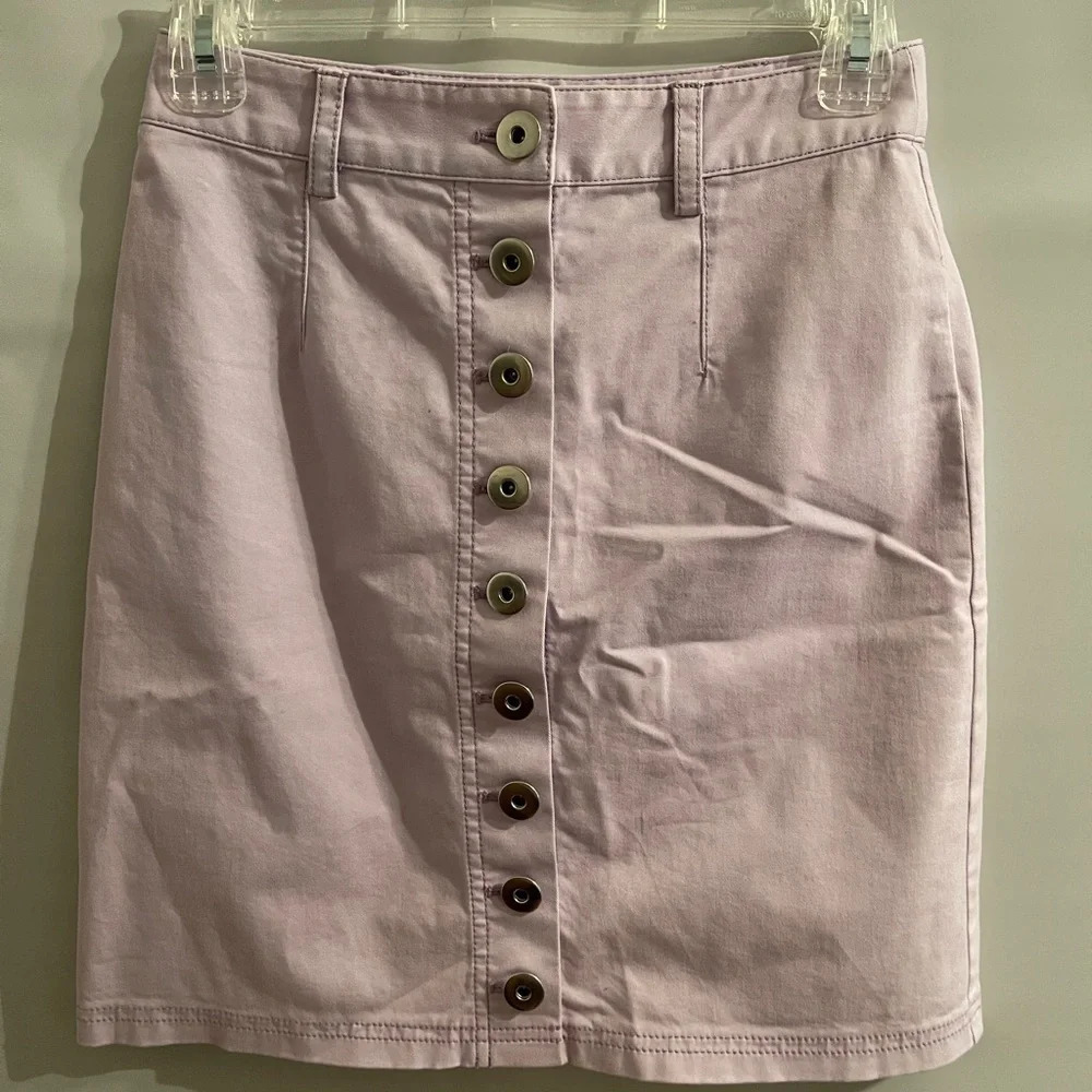 Kate Spade Lilac Mini Skirt